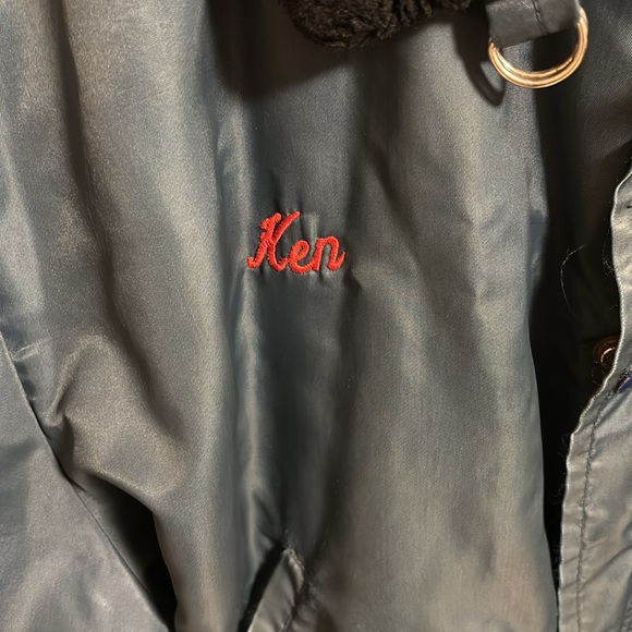 Vintage pine falls clothing bomber jacket - Picture 3 of 11